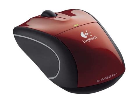 Logitech Wireless Mouse M505 910 001326 Red Mouse