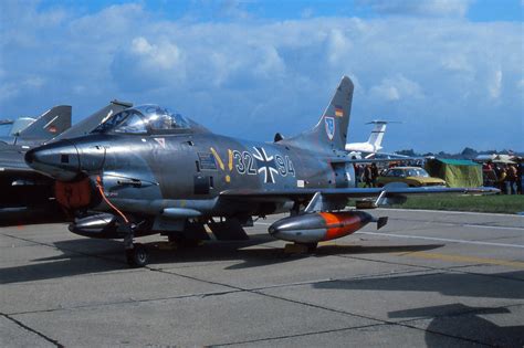 FIAT G-91 Luftwaffe | Luftwaffe G-91R-3 of LKG-43 at the 197… | Flickr
