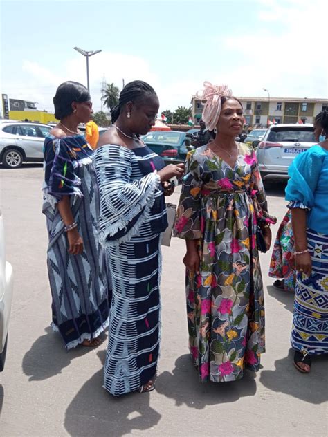 Le pagne baoulé tissé main