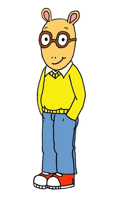 Cartoon Characters: Arthur (PNG)