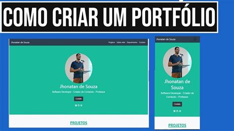 Sites Para Criar Um Portfólio Online