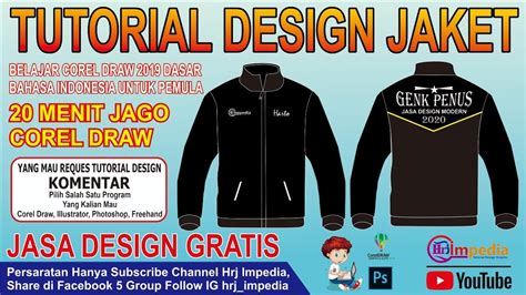 Desain Baju Corel Draw X Tutorial Cara Desain Baju Kaos Dengan Corel