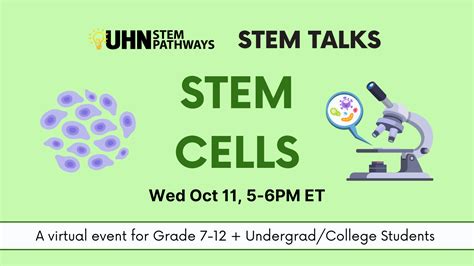 Upcoming Events — Uhn Stem Pathways