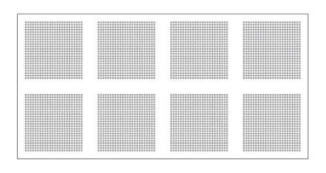 Creason C10 No 8 Perforated Plasterboard Siniat