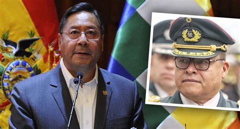 Acusa Exgeneral A Presidente De Bolivia De Planear Autogolpe Para