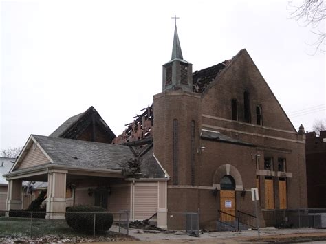 New Bethlehem Missionary Baptist Church Suffers Christmas Fire ...