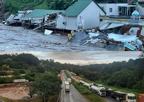 Kzn Floods Sandf Called In To Help With Rescue Efforts And Disaster Relief