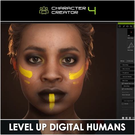 Reallusion Character Creator Wip Level Up Digital Humans