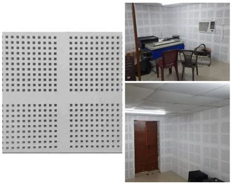 Perforated Acoustic Gypsum Board For Sound Absorbers At Rs 250 Piece In Kolkata