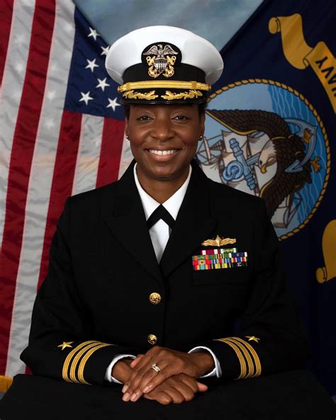 The 1st Three Black Women To Command A Us Navy Warship That Are Also