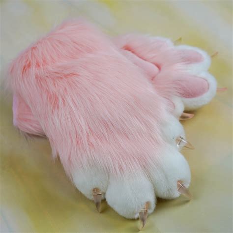 Fursuit Partial Custom Faux Fur Paws Fursuit Hand Paws Gloves