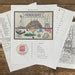 Morro Bay Favorites Pattern Counted Cross Stitch Etsy