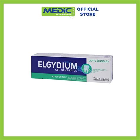 Elgydium Duo Sensitive Toothpaste Kyprianou Pharmacy Wolt Off