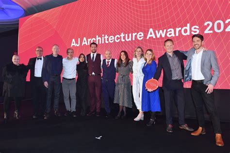 In pictures: celebrating the AJ Architecture Awards 2022