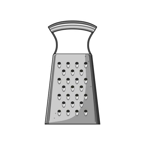 kitchen grater cooking cartoon vector illustration 26114088 Vector Art