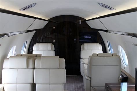 Tour The 65 Million Gulfstream G650 Business Insider