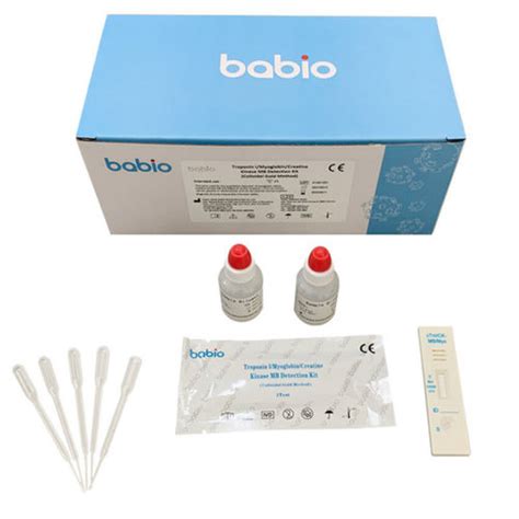 Kit De Prueba Para Enfermedades Cardiovasculares Jinan Babio Biotech