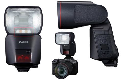 Canon Speedlite El The First Red Ring Flash By Jose Antunes