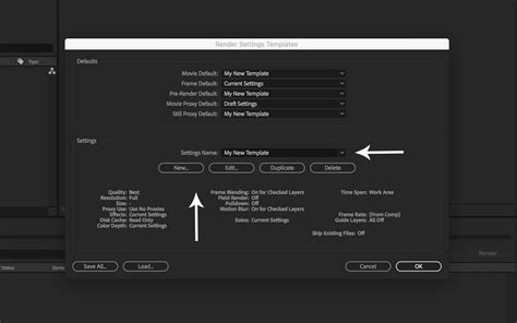 Understanding Render Settings And Output Modules In After Effects