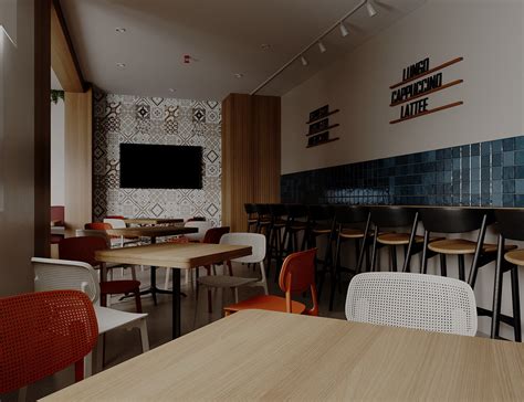 Hospital Cafeteria Design :: Behance