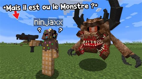 Je Dois Finir Minecraft En Tant Un Chasseur De Mutant Youtube