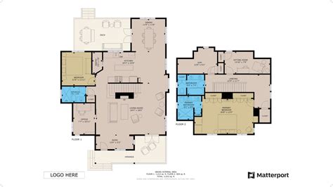 Schematic Floor Plans | Matterport