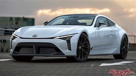Japanese sports car revival points to 2025 Lexus LFA, an LC and RC F