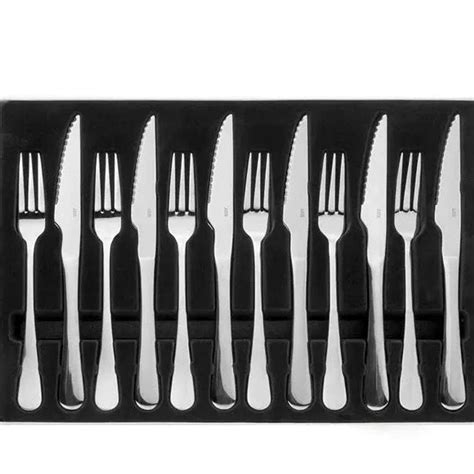 Windsor 12 Piece Steak Knife And Fork Set Smyths Homevalue