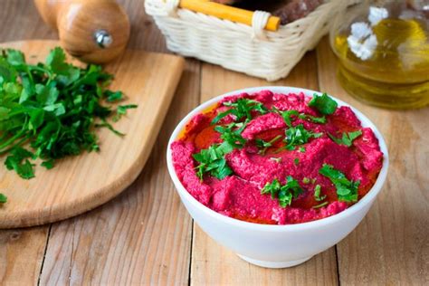 Hummus Remolacha Histamina Roasted Beet Hummus Beet Hummus Beet