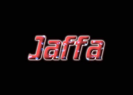 Jaffa Лого | Бесплатный инструмент для дизайна имени от Flaming Text
