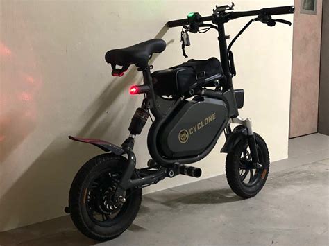 Wts 48v Cyclone E Scooter Sports Equipment Pmds E Scooters And E Bikes