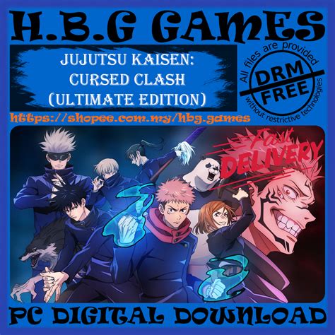 Jujutsu Kaisen Cursed Clash Ultimate Edition Pc Digital Download