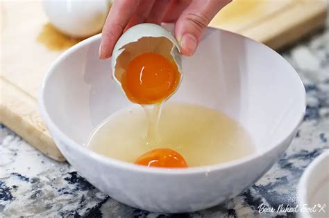 How To Steam Salted Egg Yolk Bear Naked Food