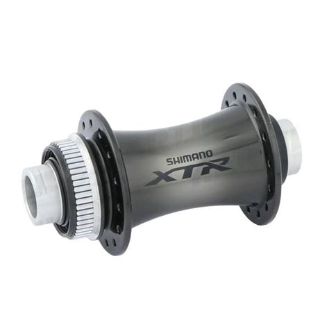 Buy Shimano Xtr Front Hub Hole Mm Disc Cl Silver At Hbs