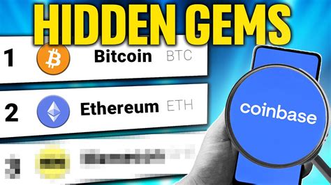 Top Hidden Crypto Gems On Coinbase Youtube