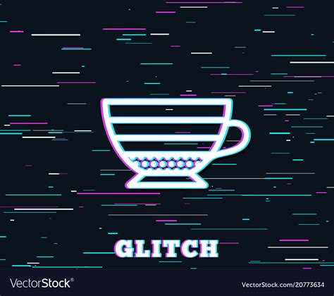 Cappuccino Coffee Icon Hot Drink Sign Royalty Free Vector