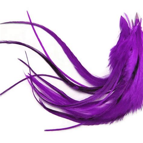 Purple Feathers - Etsy