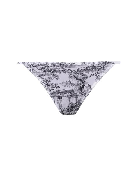 Wolford Bikini Bottoms White Editorialist