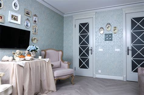 Обои в стиле Прованс: как купить идеальные обои для кухни, гостиной ...