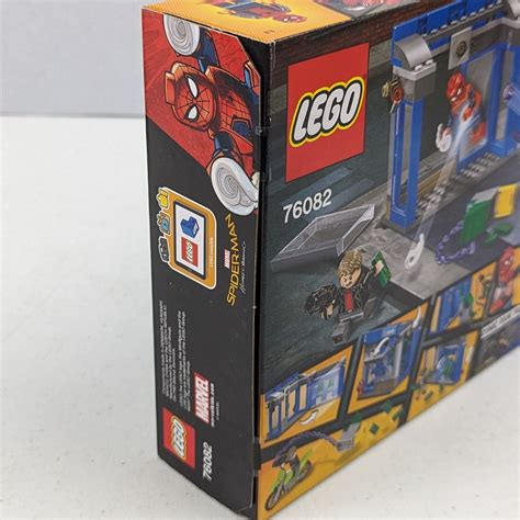 Lego Marvel Super Heroes 76082 Atm Heist Battle Set 2017 Bnib Sealed Ebay