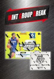 ミントモール MINT LAB TOKYO店 MINT GROUP BREAK グループブレイク 2022 23 PANINI