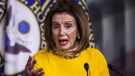 Pelosi Sounds Off On Trump During Capitol Press Conference Latest News