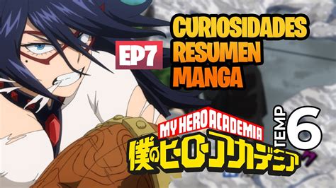 Midnight fue destrozada Boku no Hero Academia 6 Capítulo 7 YouTube