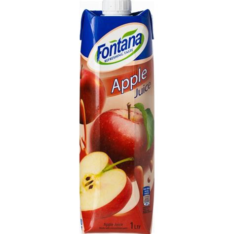 Köp Fontana Juice Äpple 1L på delitea se