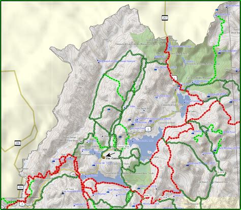 Tug Hill Snowmobile Trail Map Map : Resume Examples