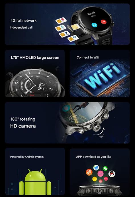Black Shark Watch X Pro - доступные смарт-часы со скрытой камерой ...