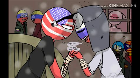 Countryhumans Russia X America Youtube