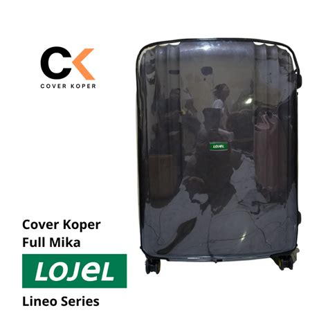 Jual Cover Koper Full Mika Lojel Lineo Streamline Sarung Pelindung