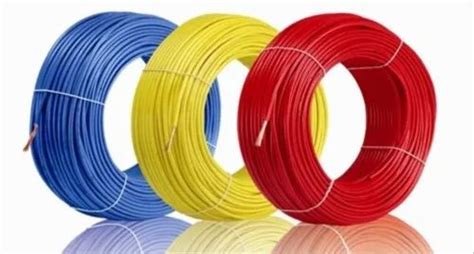 8 10 Mm Havells House Wire Roll Length 180 M Wire Size 0 5 Sqmm At