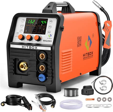 HITBOX 6 In 1 MIG Welder Review Ricky S Welding Equipment